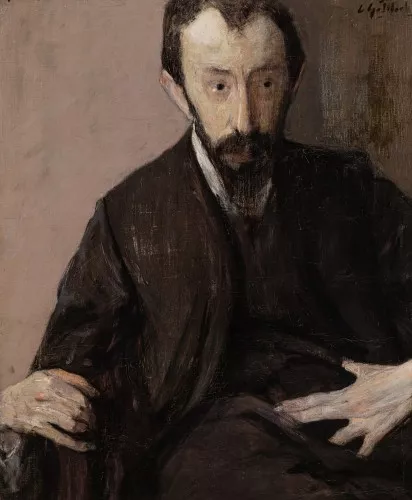 Portrait de Leon Hirszenberg